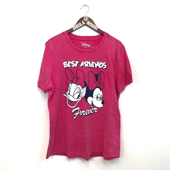 Disney Tops - Disney Best Friends Forever Mini Mouse T-Shirt NWT